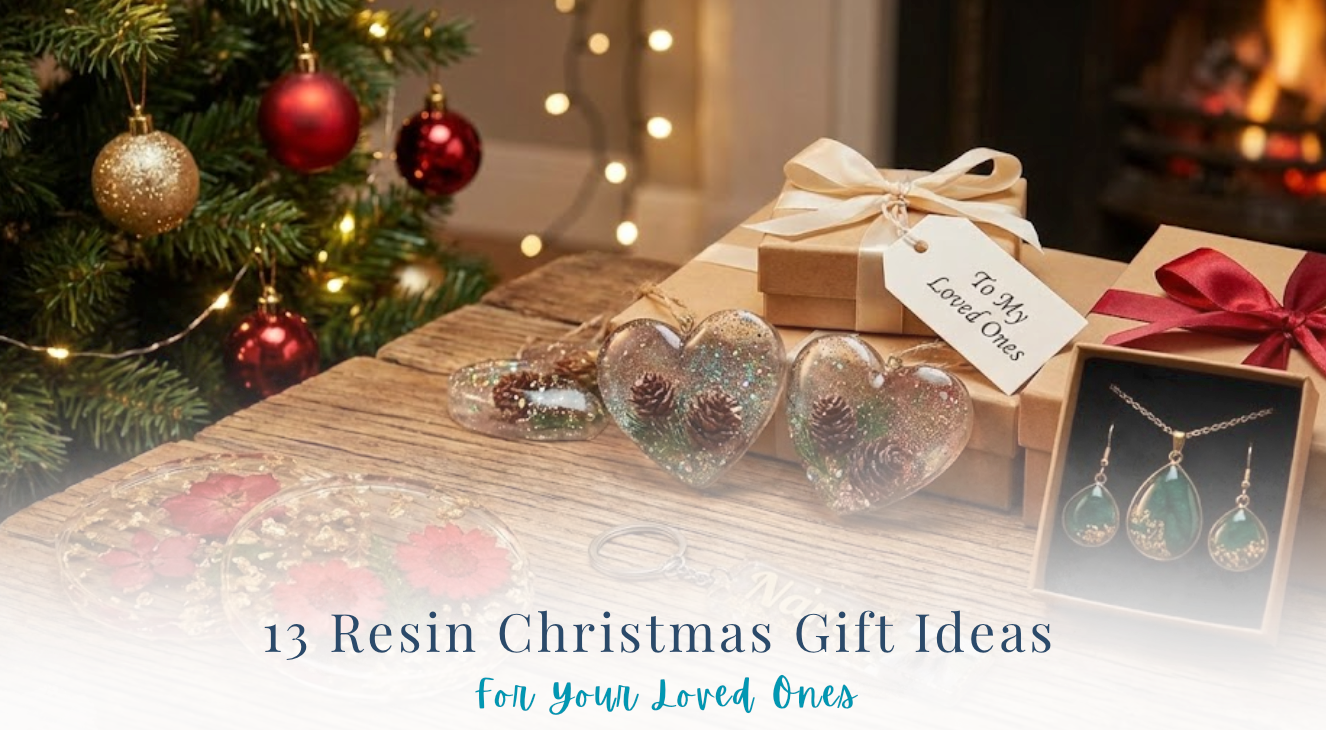 13 Resin Christmas Gift Ideas For Your Loved Ones