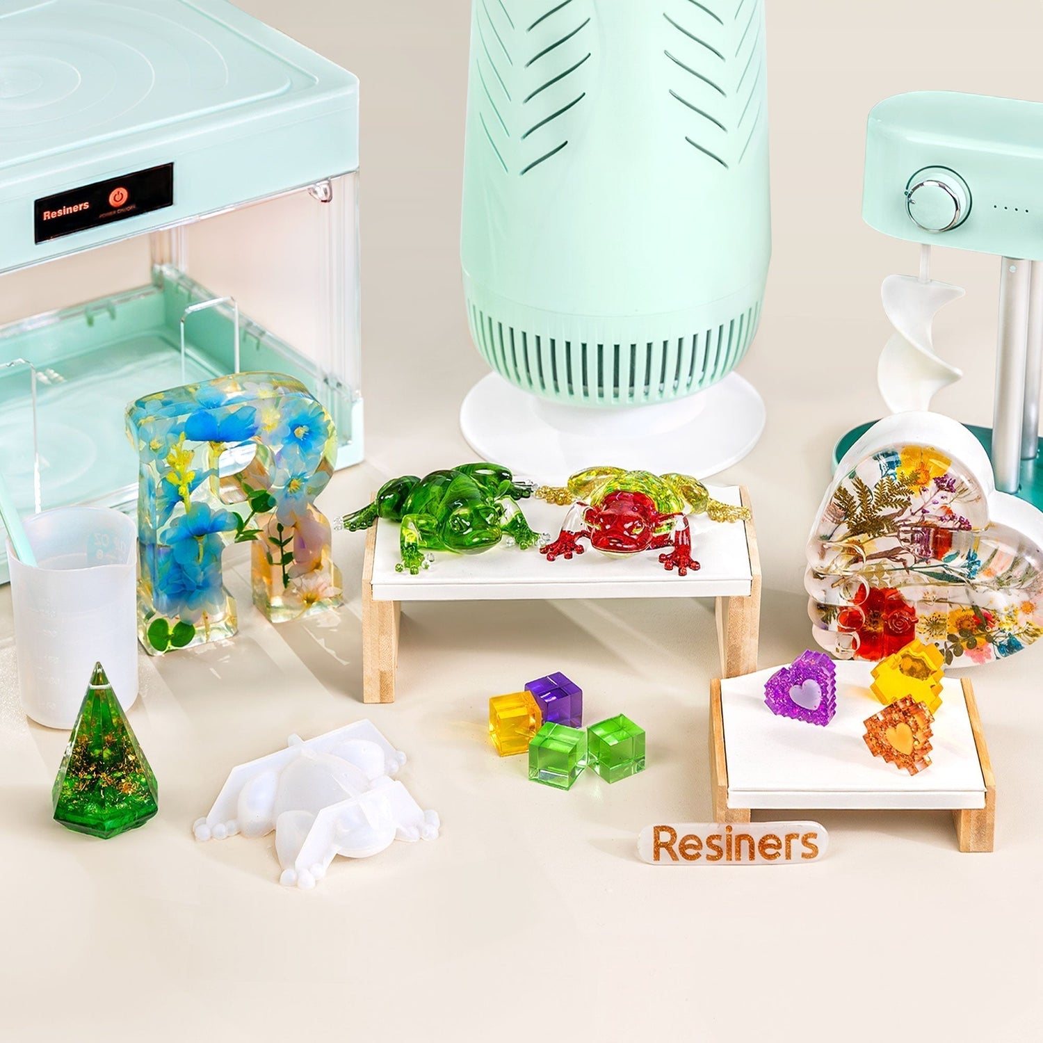 Upgrade Your Resin Studio, Sustainably