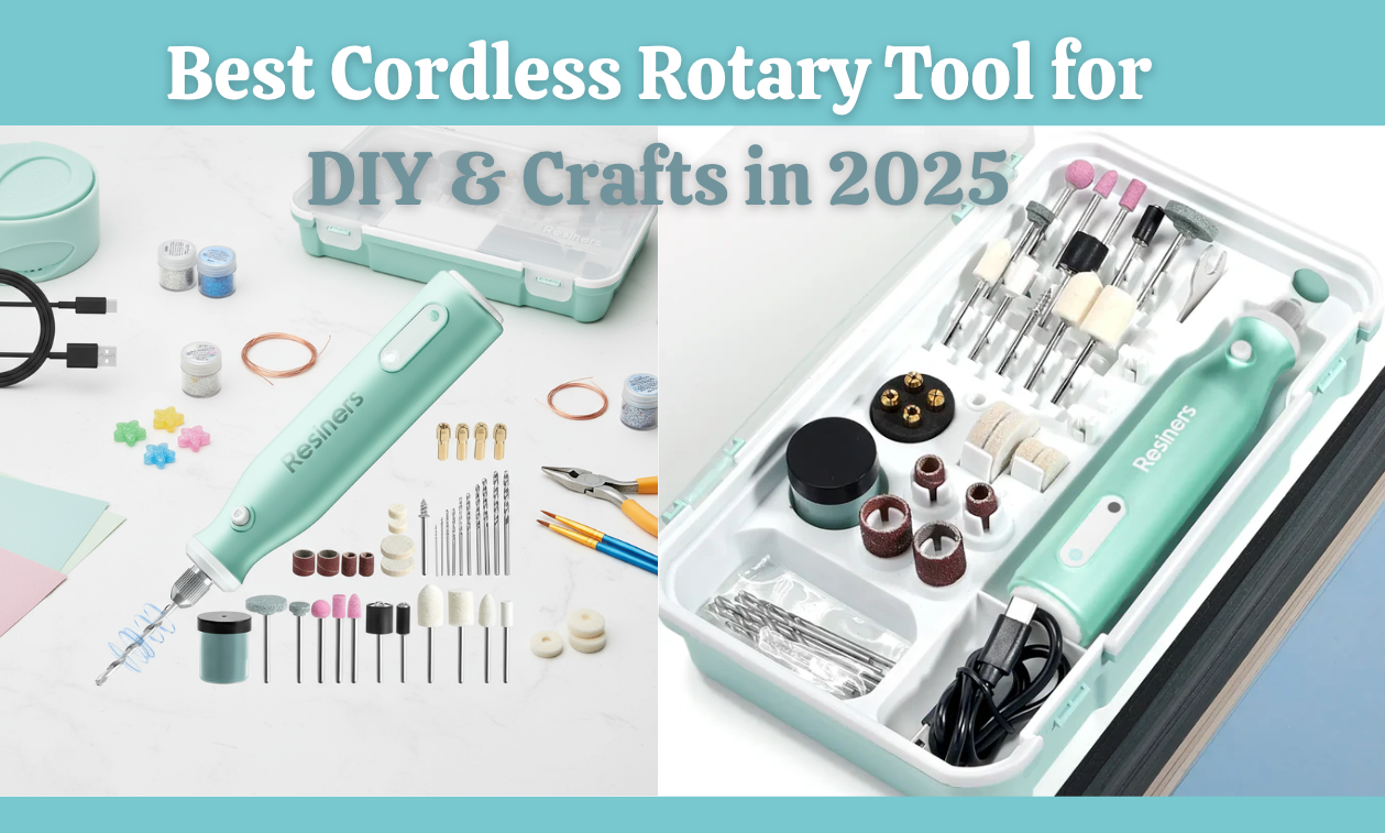 Best Cordless Rotary Tool for DIY & Crafts in 2025