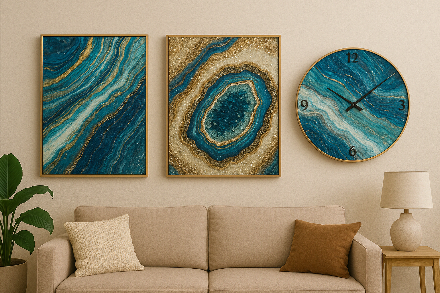 Top 7 Best Resin Wall Art Ideas: Stunning DIY Designs for Your Home