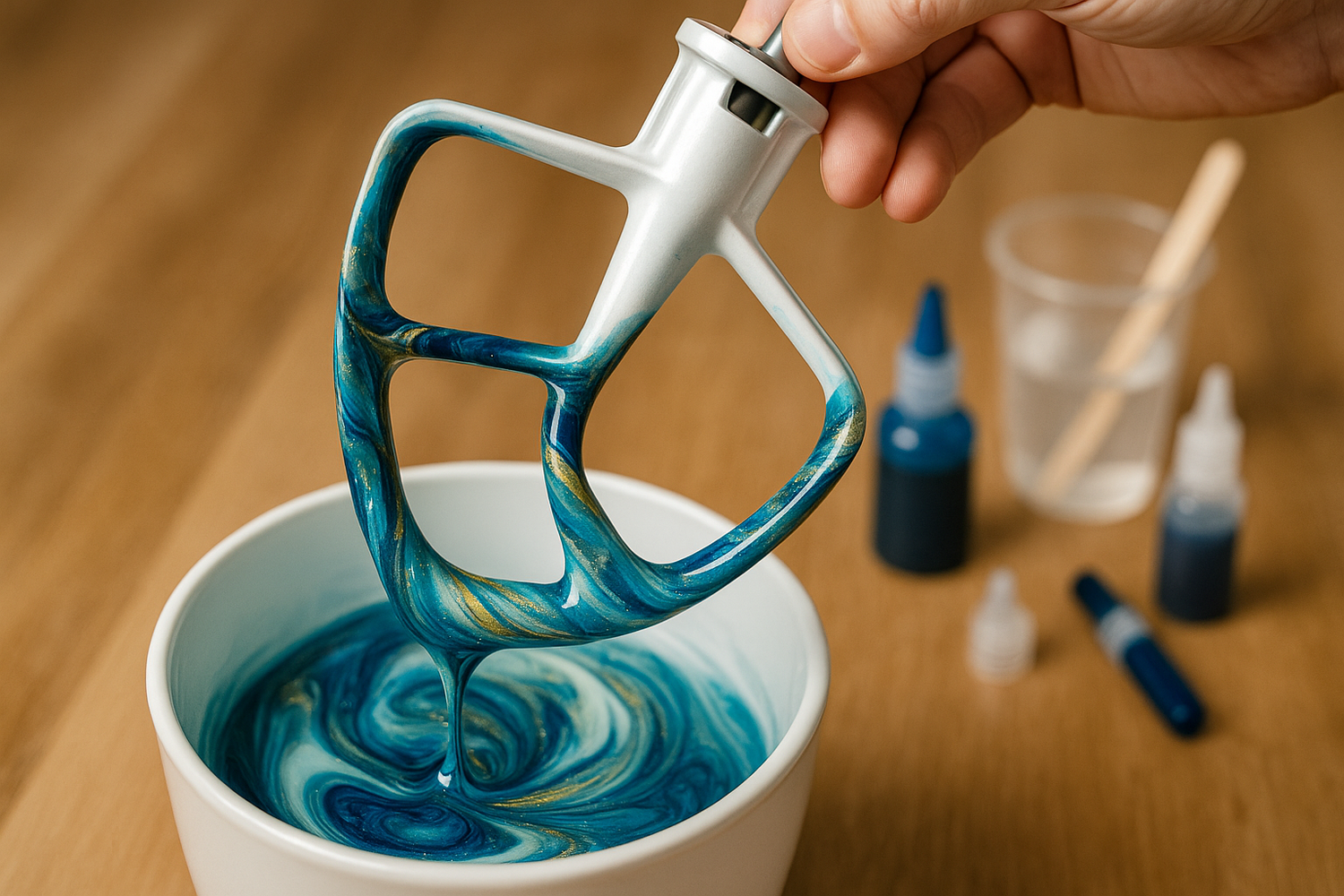 what is a mixer paddle attachment