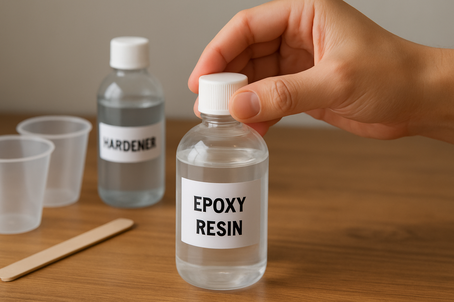 storing epoxy resin