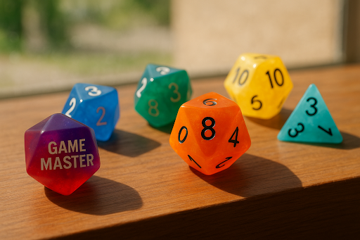 How to Make Resin Dice