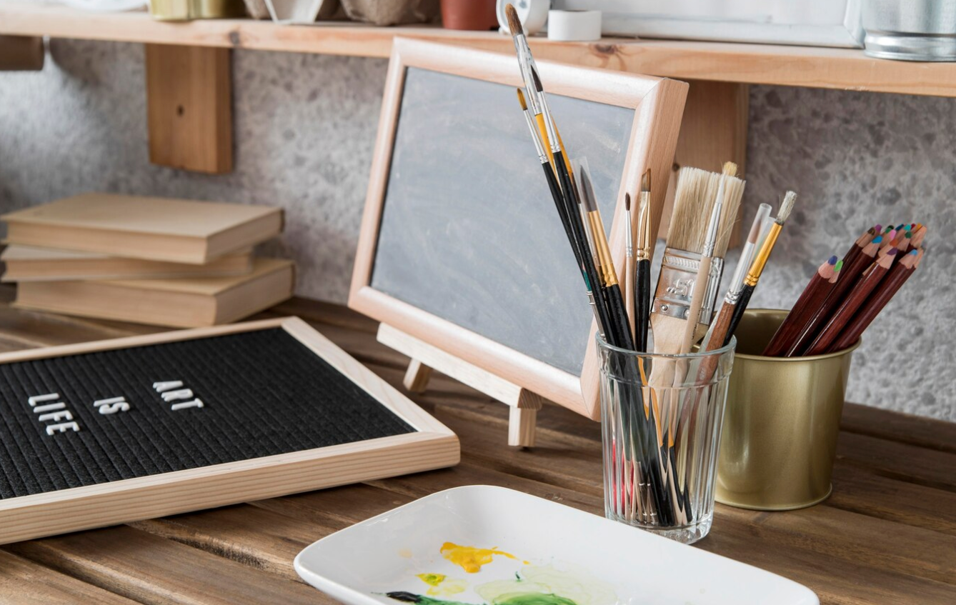 How to Organize Art Supplies in a Small Space: 15 Creative Ways