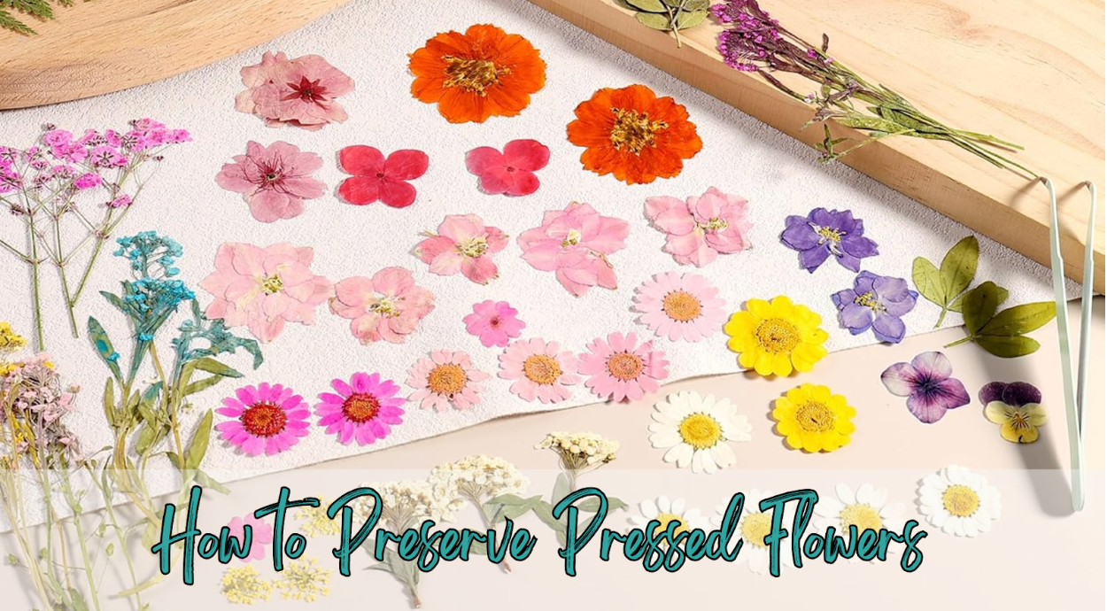 How to Preserve Pressed Flowers Without Losing Color