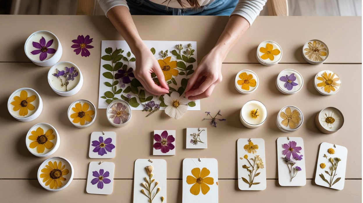 Pressed Flower Crafts