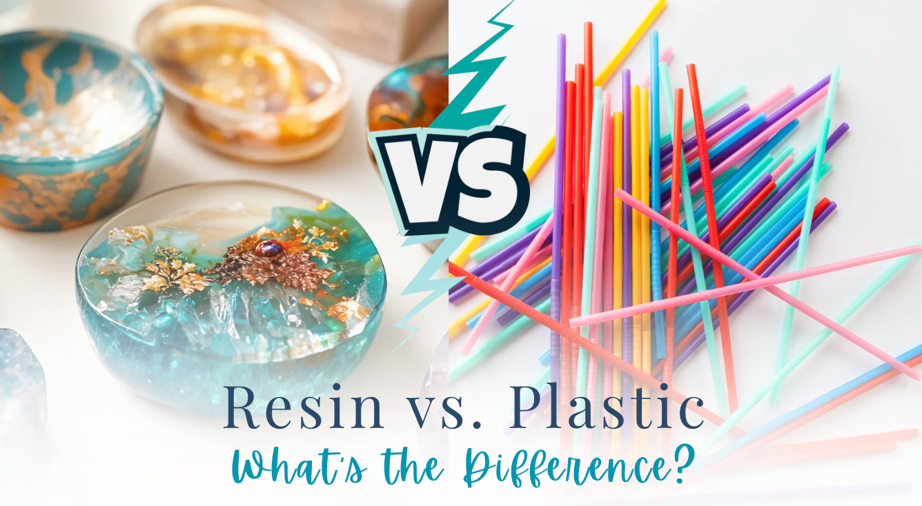 Resin vs. Plastic