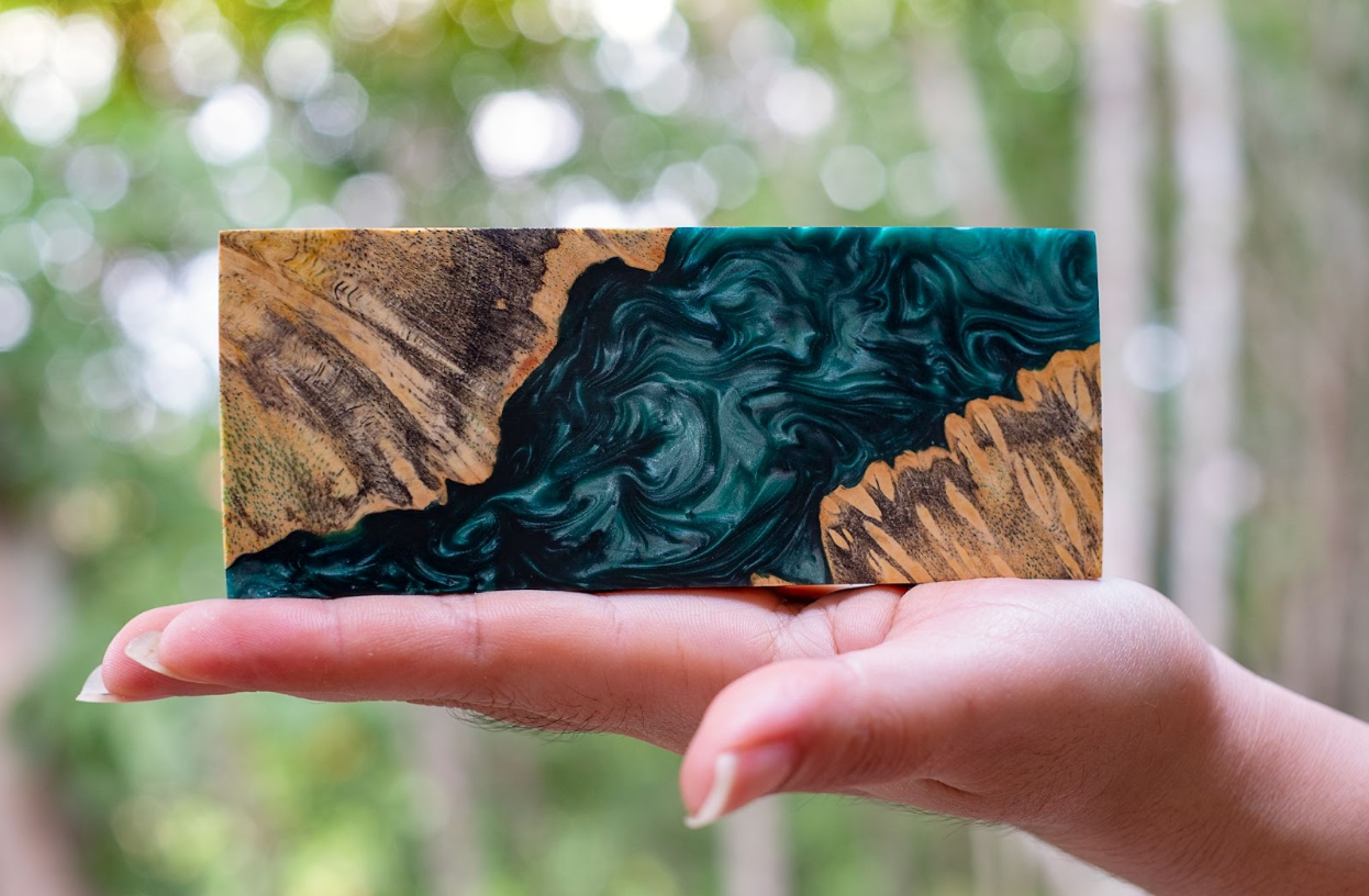 Can You Put Epoxy on Wood