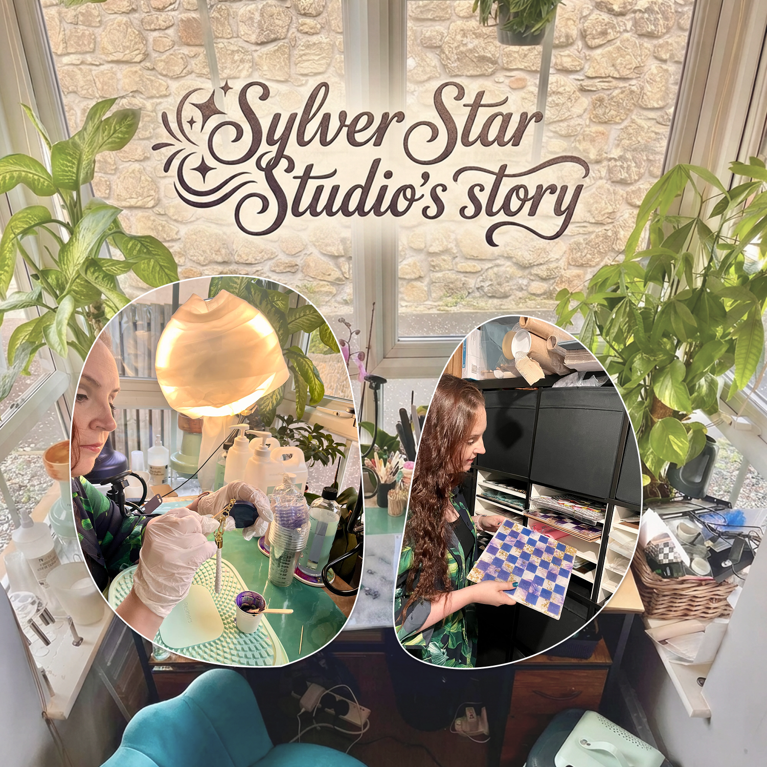 From Party Favors to a Resin Workshop: Sylver Star Studio’s Story