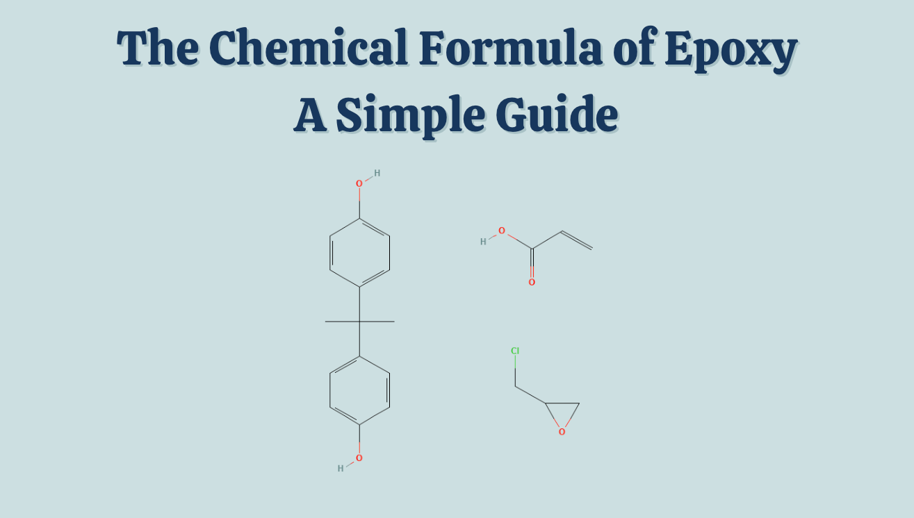 chemical formula of epoxy