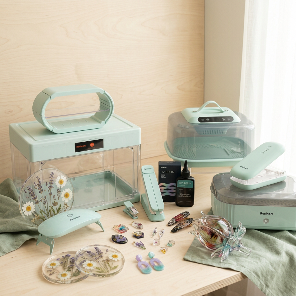 How to Choose a Resin Curing Machine: Real Projects from the Resiners Community