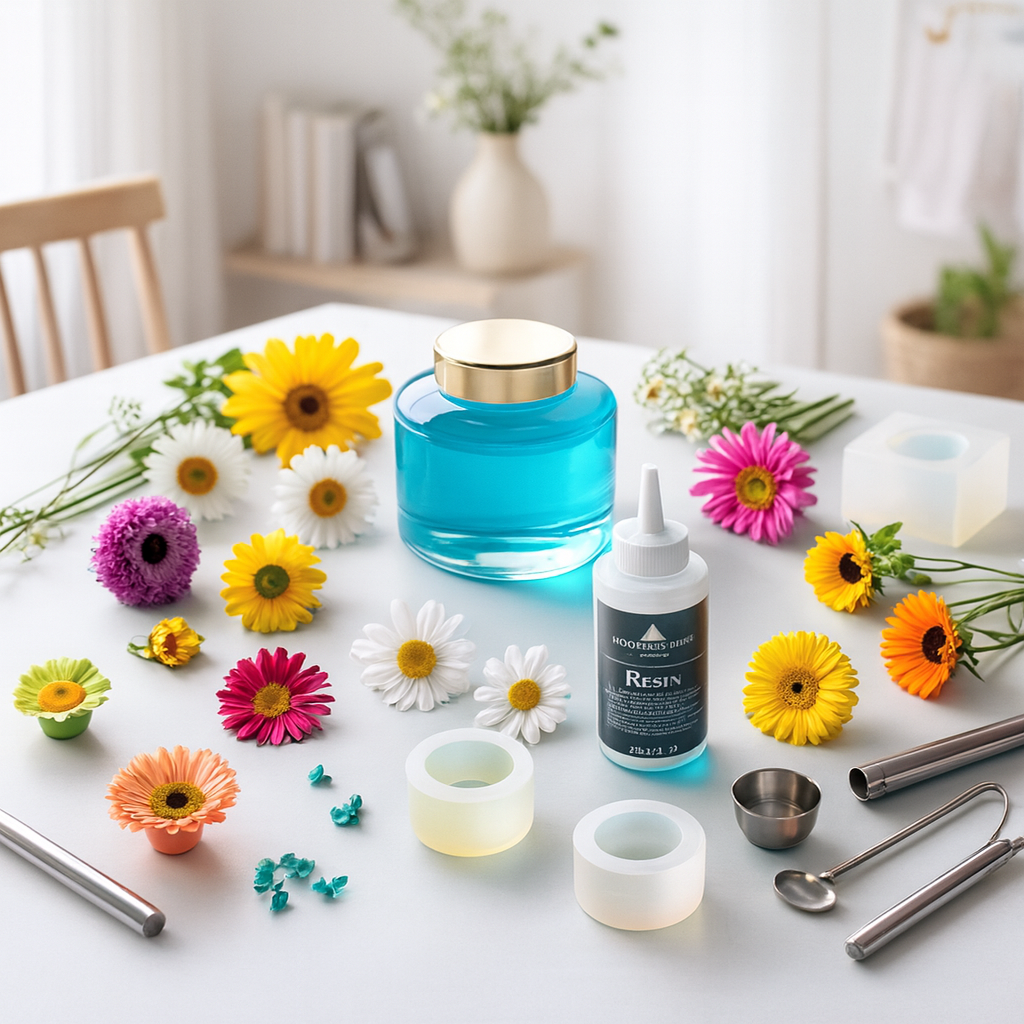 Can You Put Fresh Flowers in Resin?