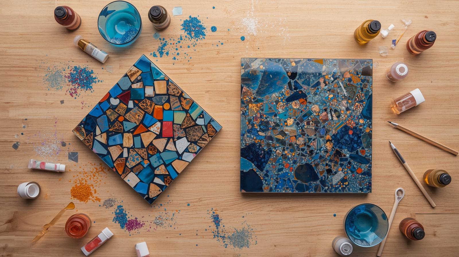 Resin Mosaic