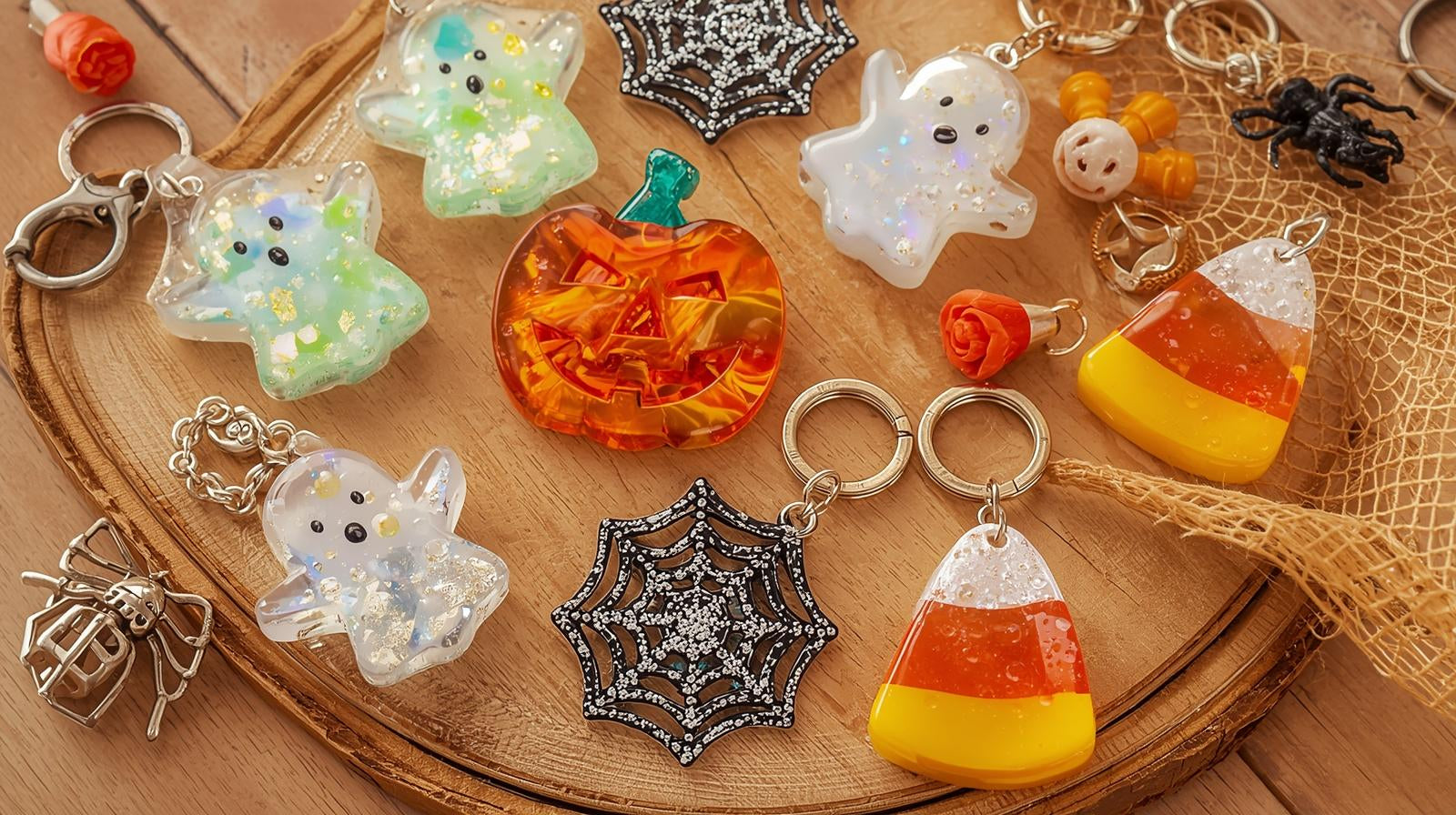 Halloween Resin Ideas