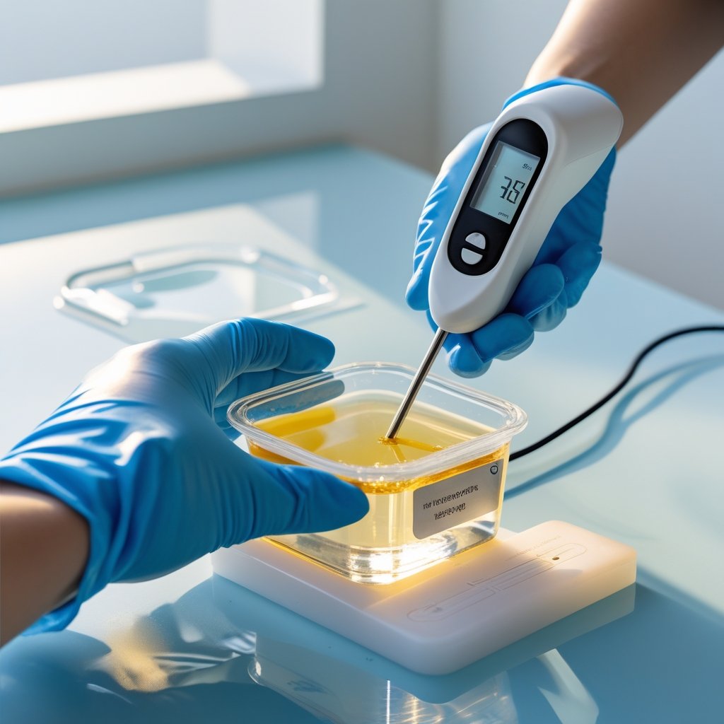 how to warm up resin