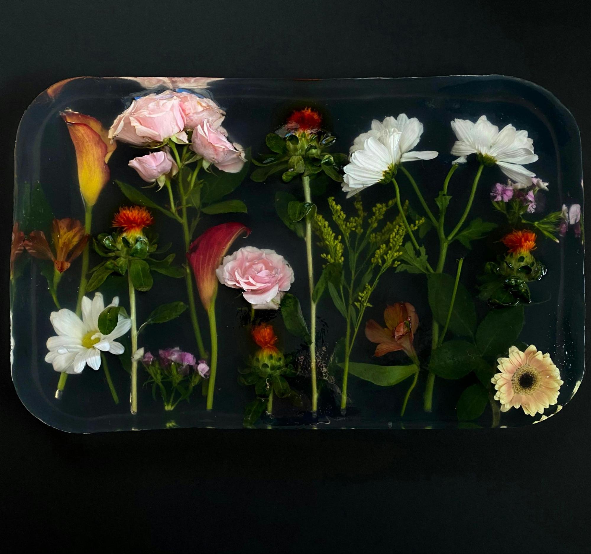 Resin Flowers