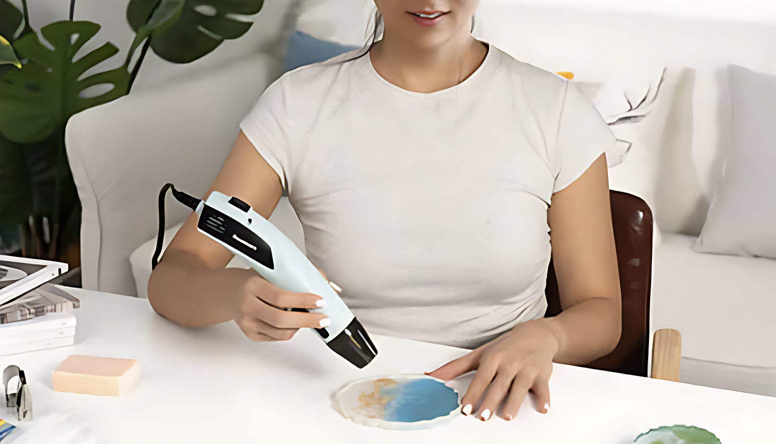 How Hot Does a Heat Gun Get? For Crafts & More