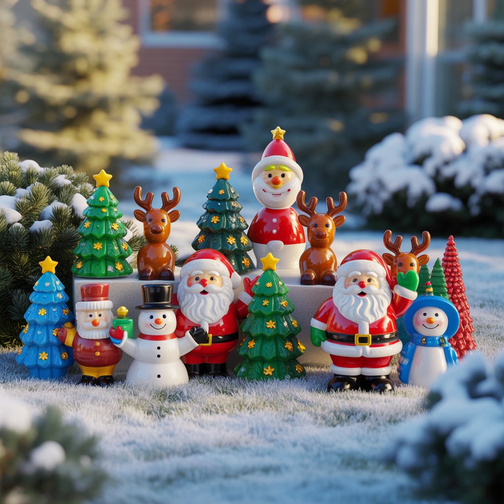 Outdoor Resin Christmas Decorations For Creative Holiday Crafters