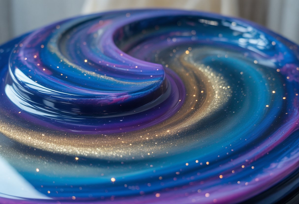 resin galaxy ideas