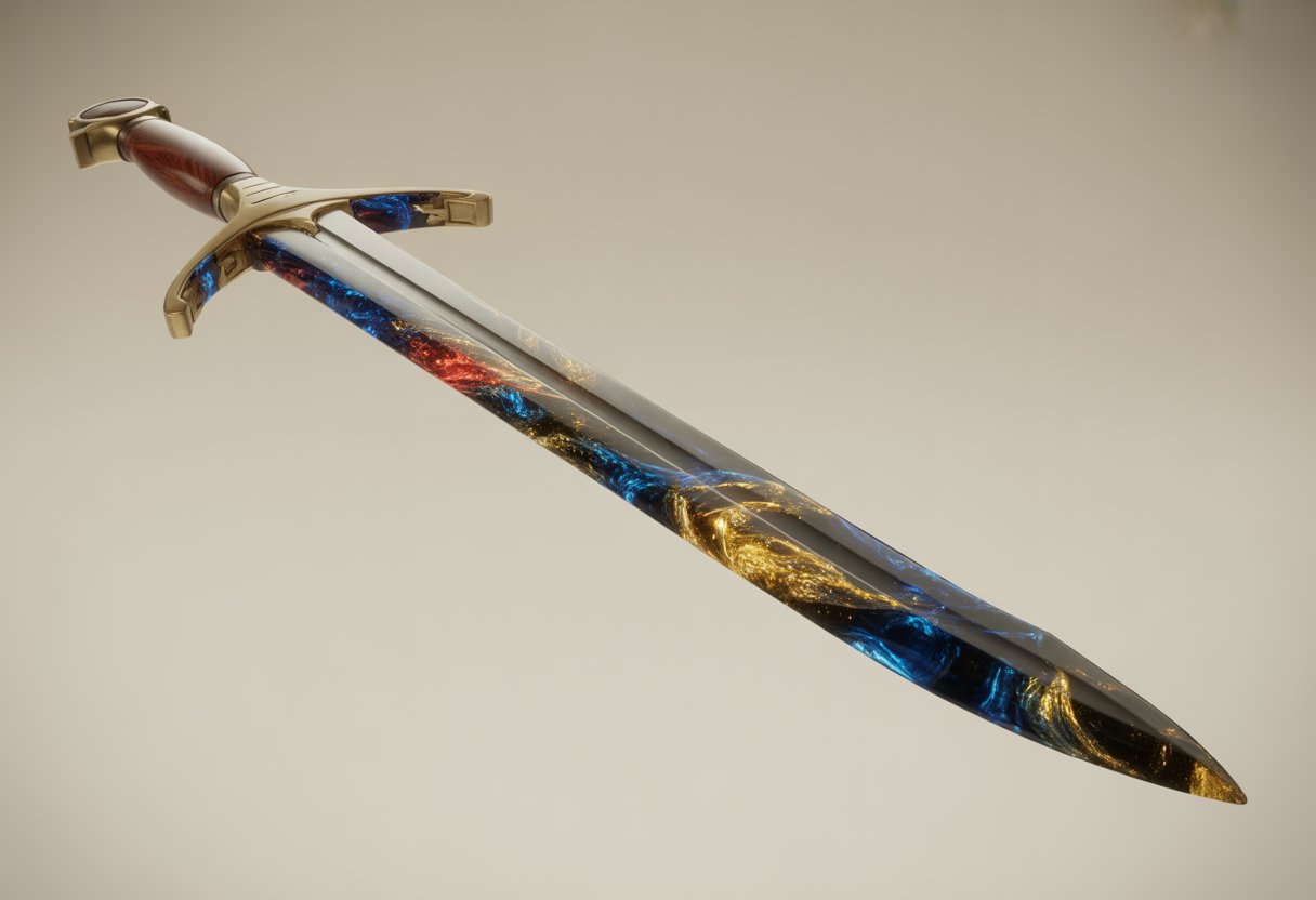 epoxy resin sword