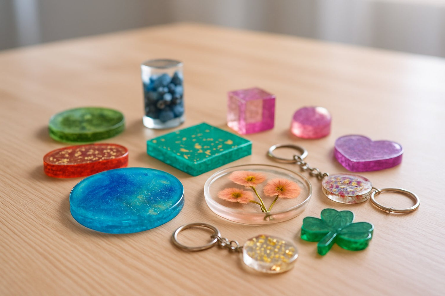 small epoxy resin projects