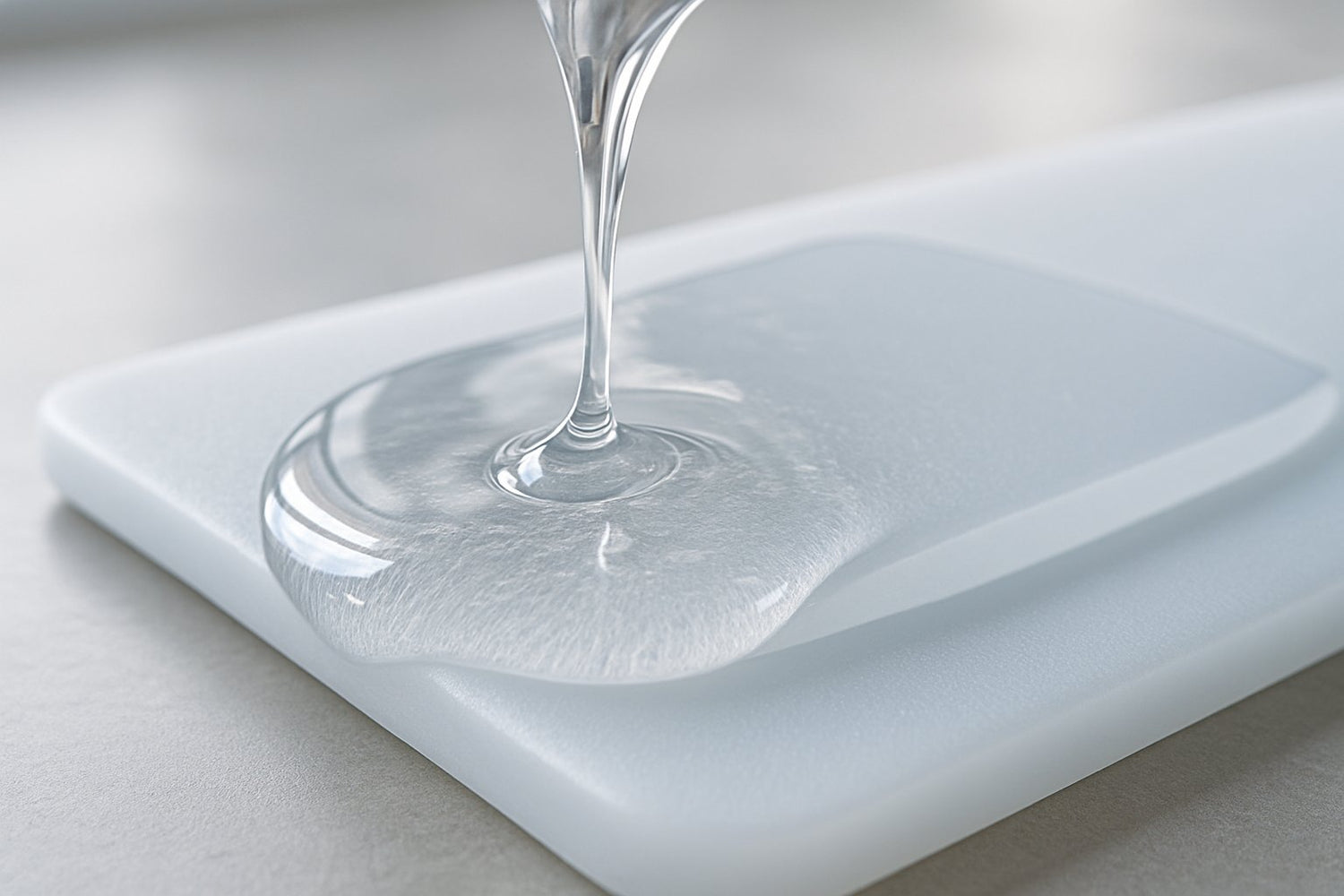 does epoxy stick to silicone