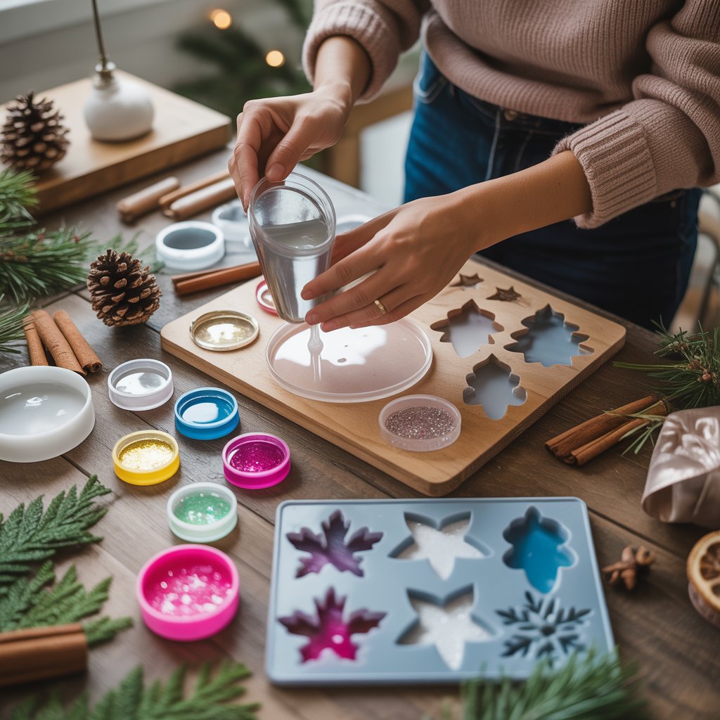 easy christmas crafts for adults