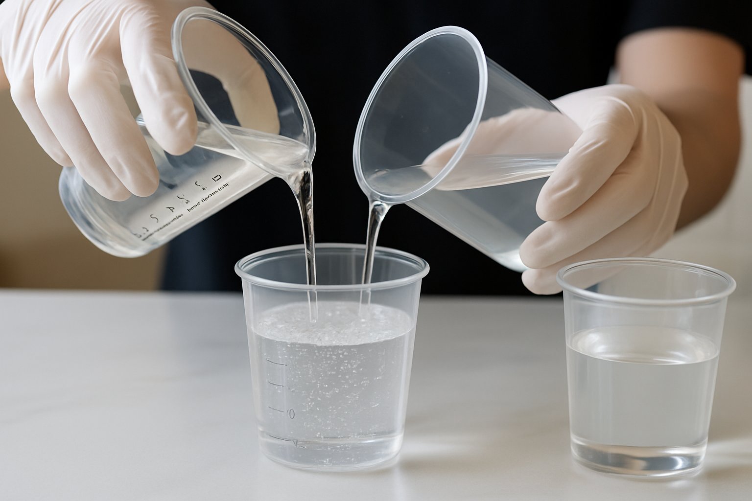 epoxy resin mixing ratio