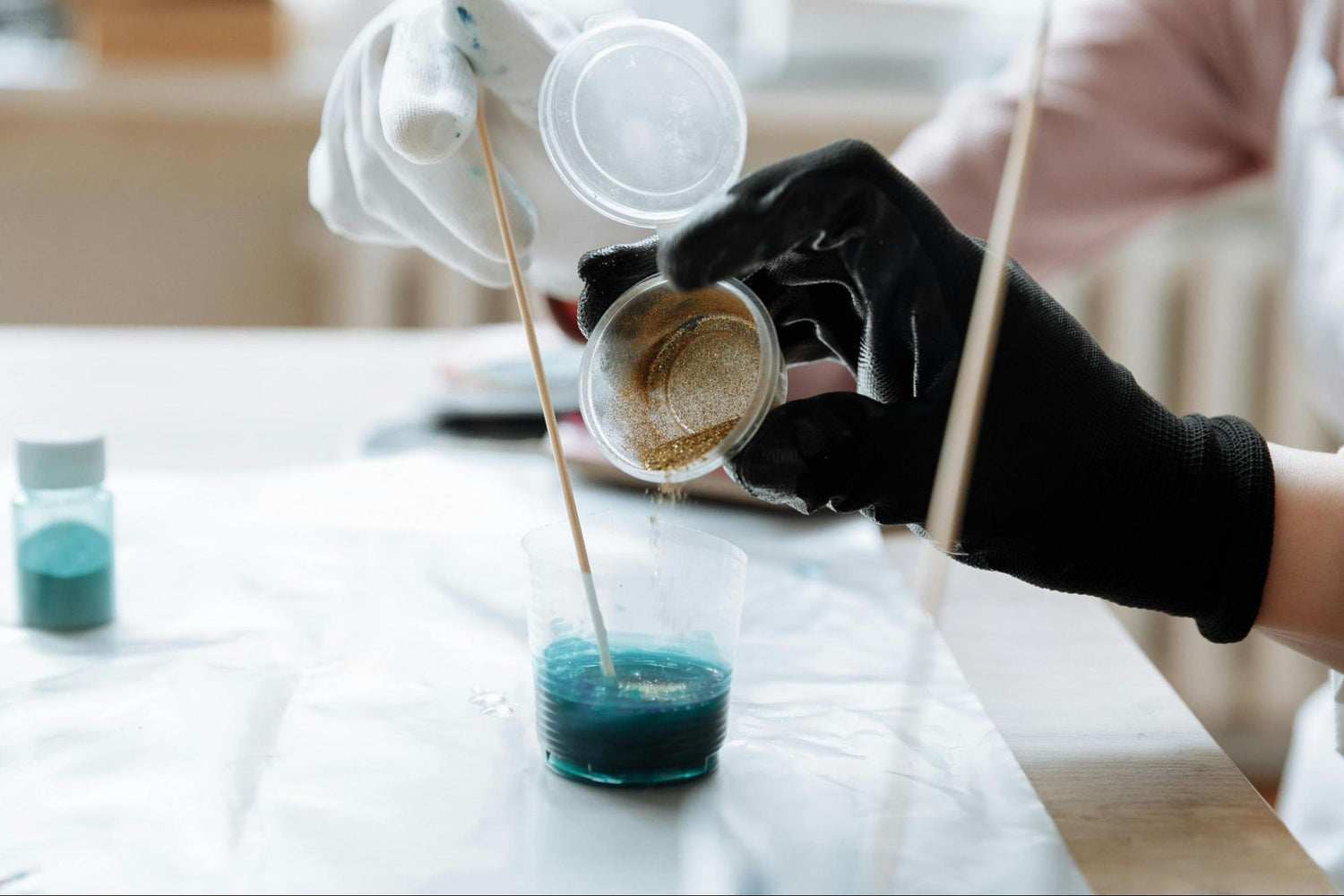 Coloring Resin