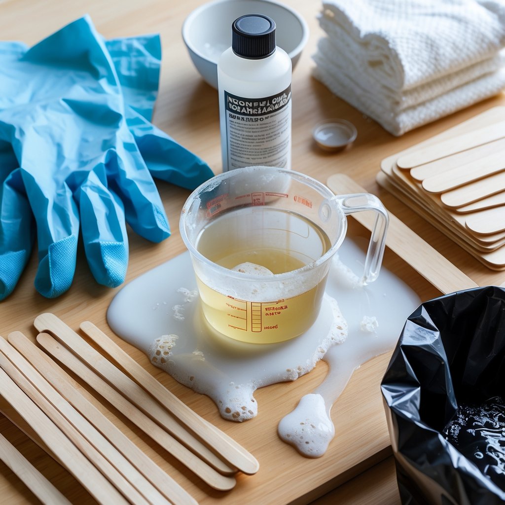 How to Clean Resin Cups