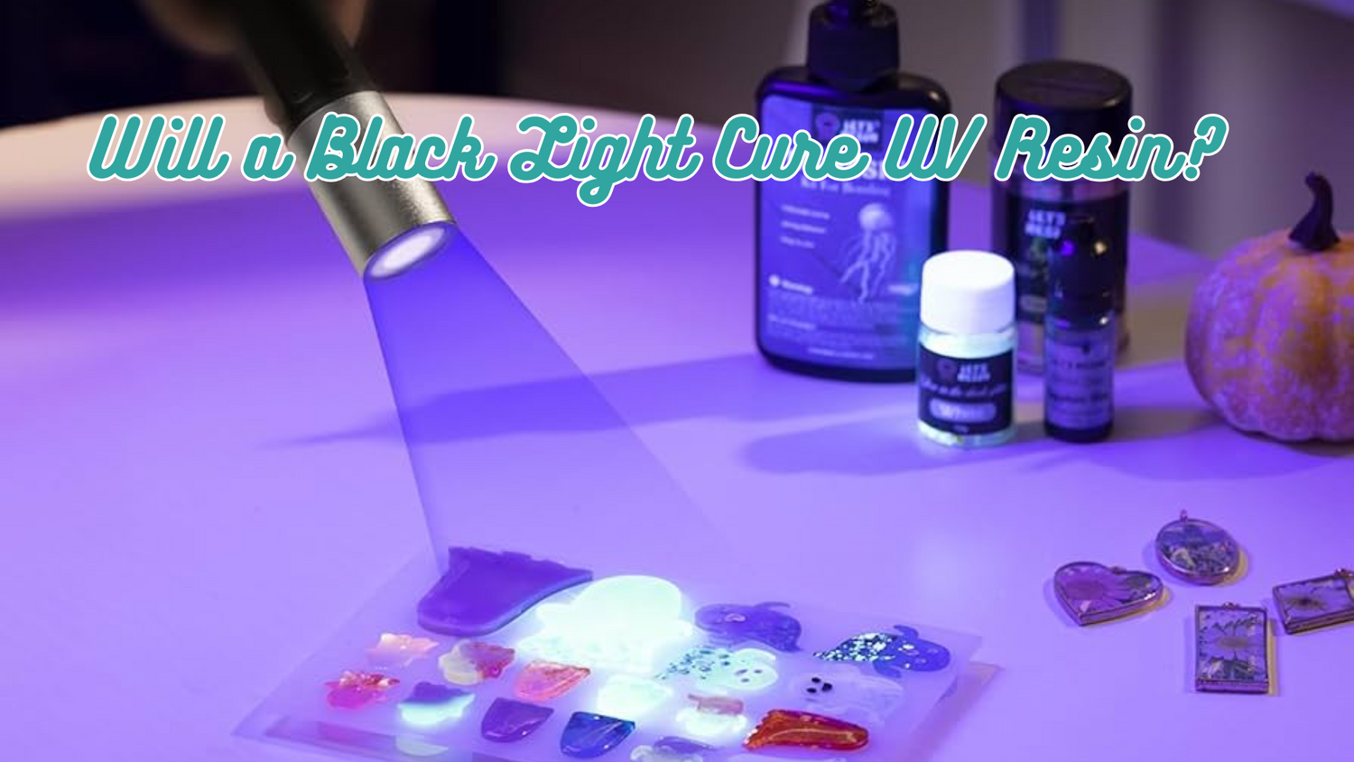 Will a Black Light Cure UV Resin