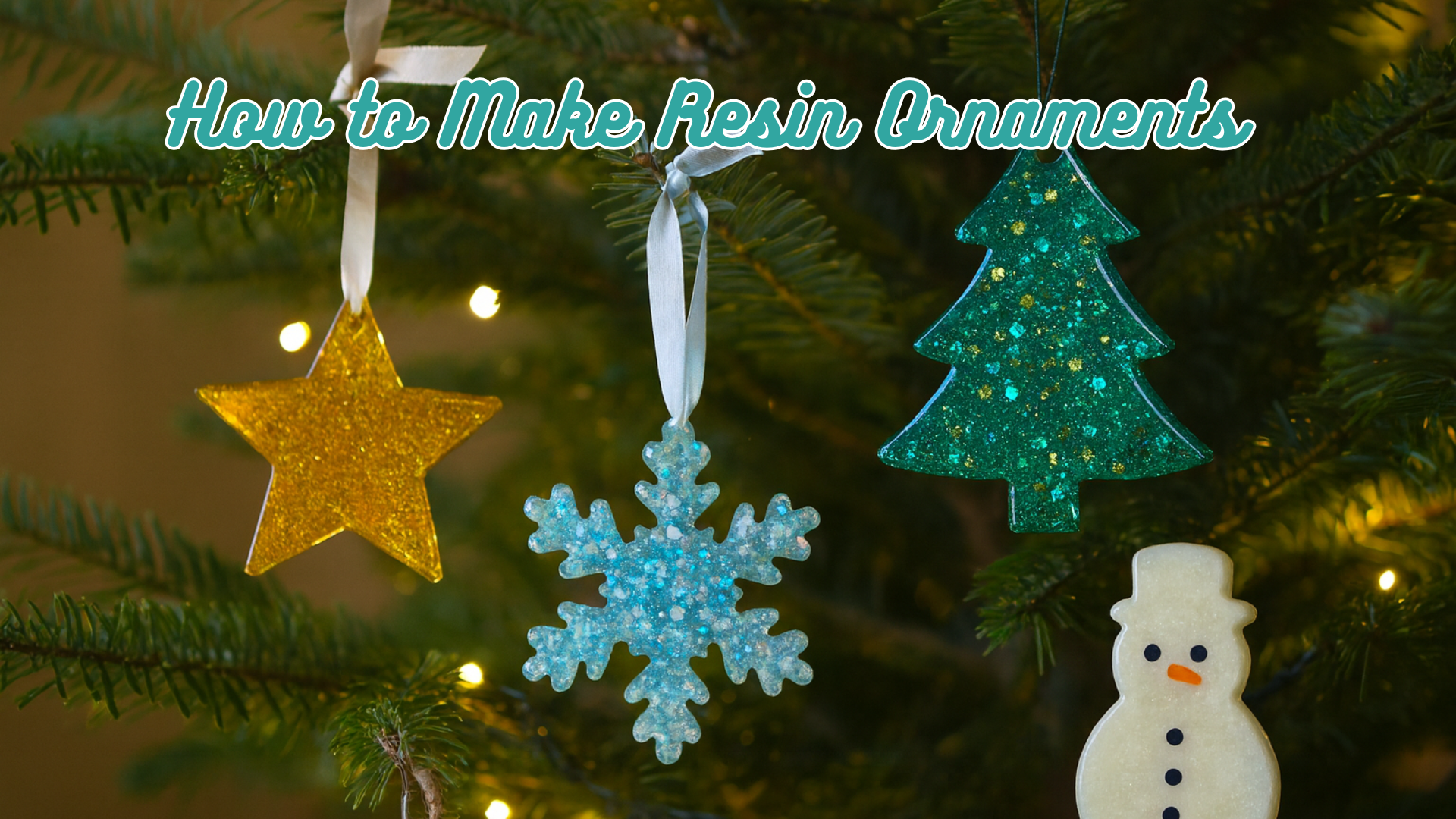 How to Make Resin Ornaments