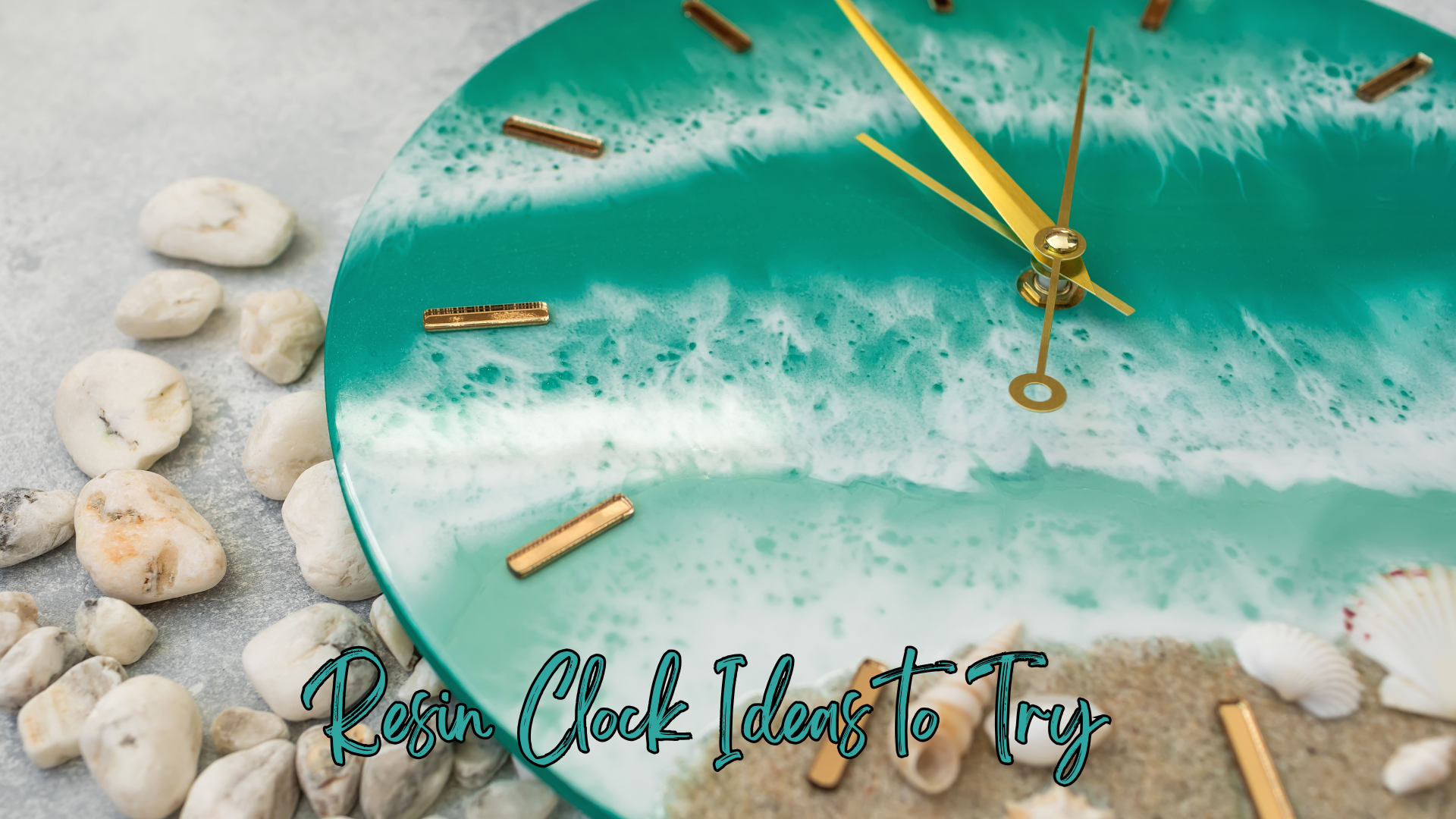 Resin Clock Ideas