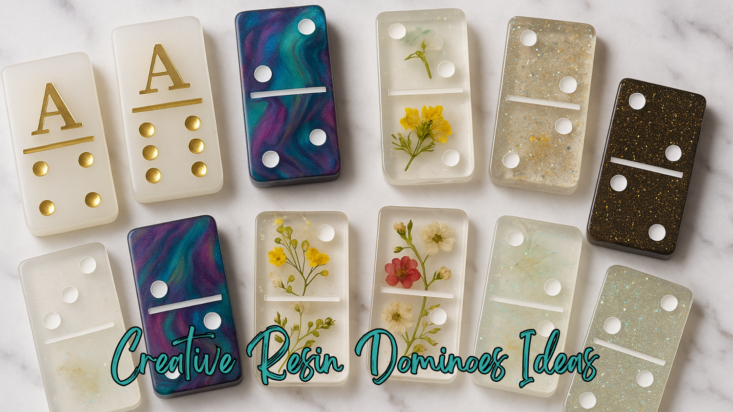Resin Dominoes Ideas