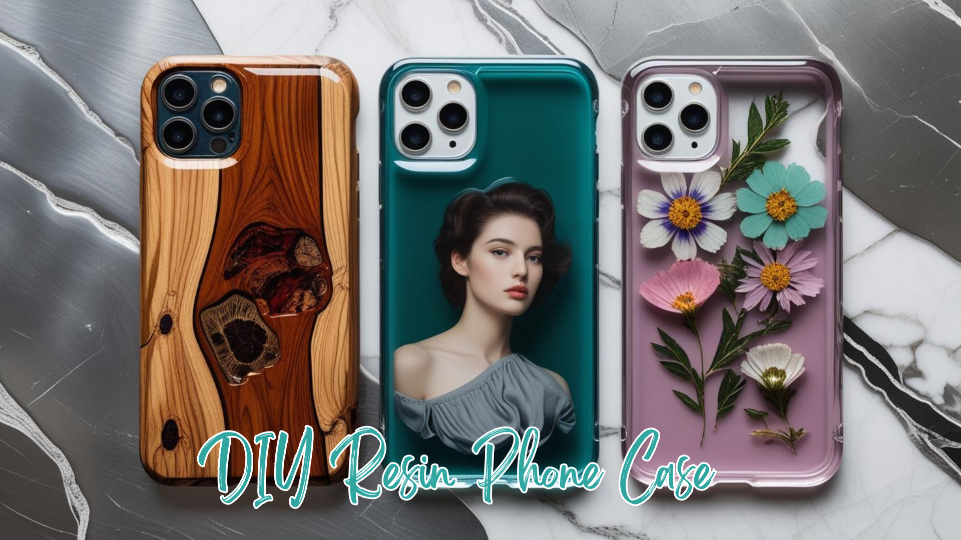 DIY Resin Phone Case