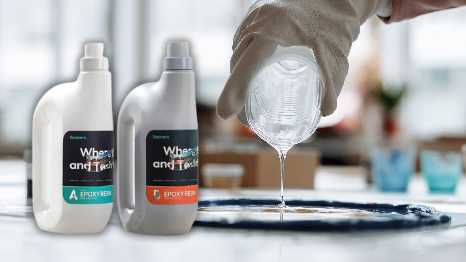 2 Part Epoxy vs 1 Part