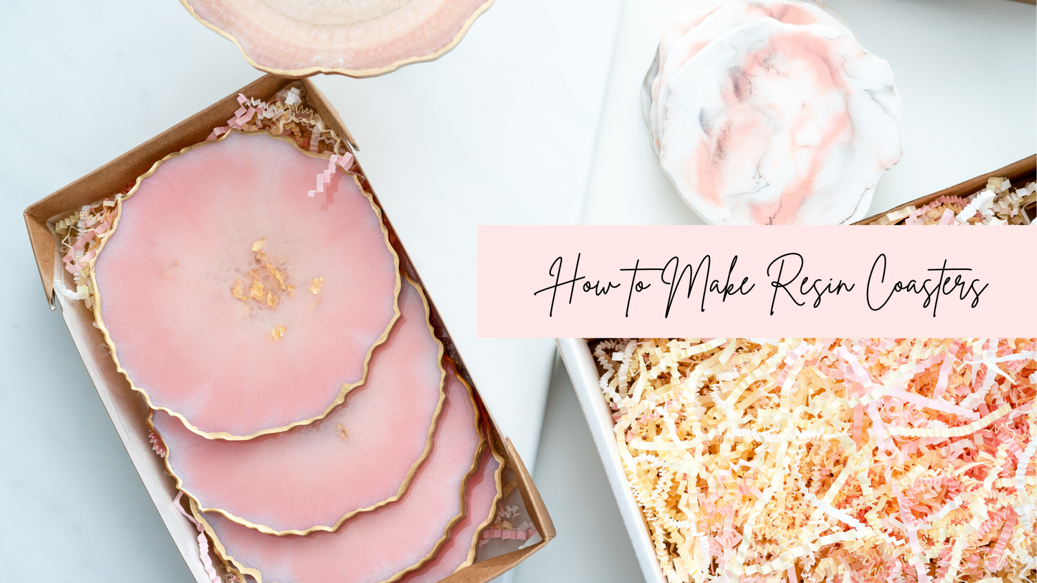 How to make Resin Coasters