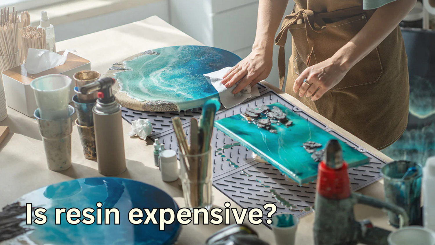 is resin expensive