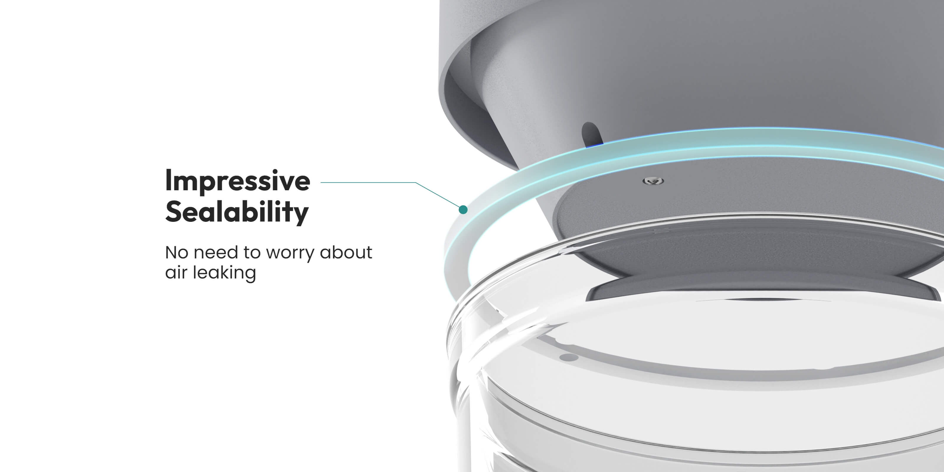 Resiners® AirLess Lite Bubble Removal Machine