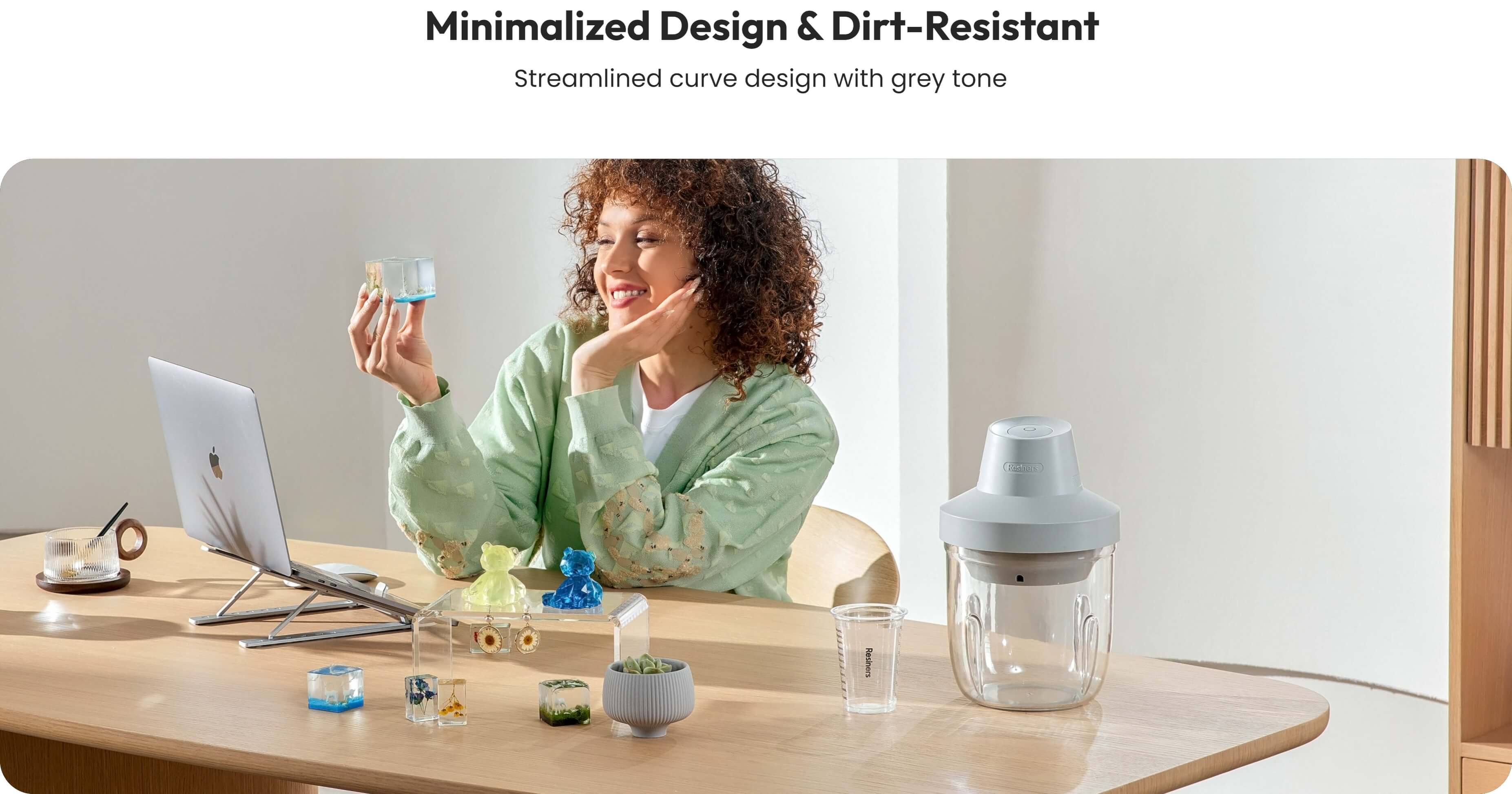 Resiners® AirLess Lite Bubble Removal Machine