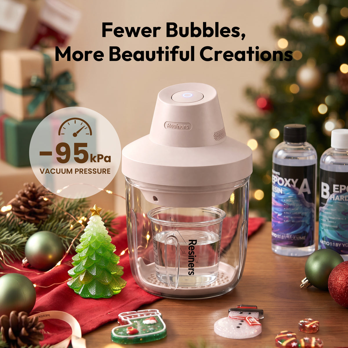 Resiners® AirLess Lite3 Resin Bubble Remover Machine