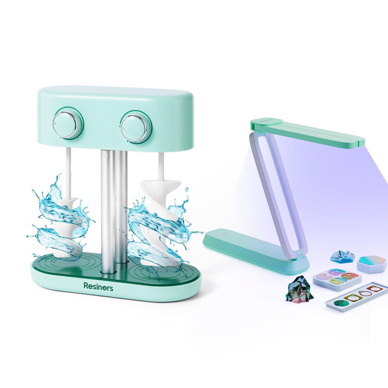 Resiners® 3-In-1 UV Light for Resin Curing