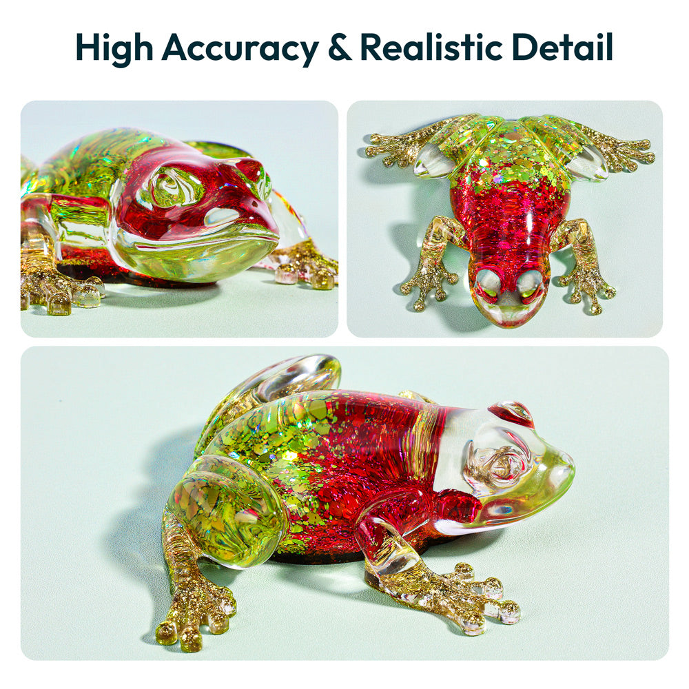 Resiners® Frog Silicone Mold for Resin