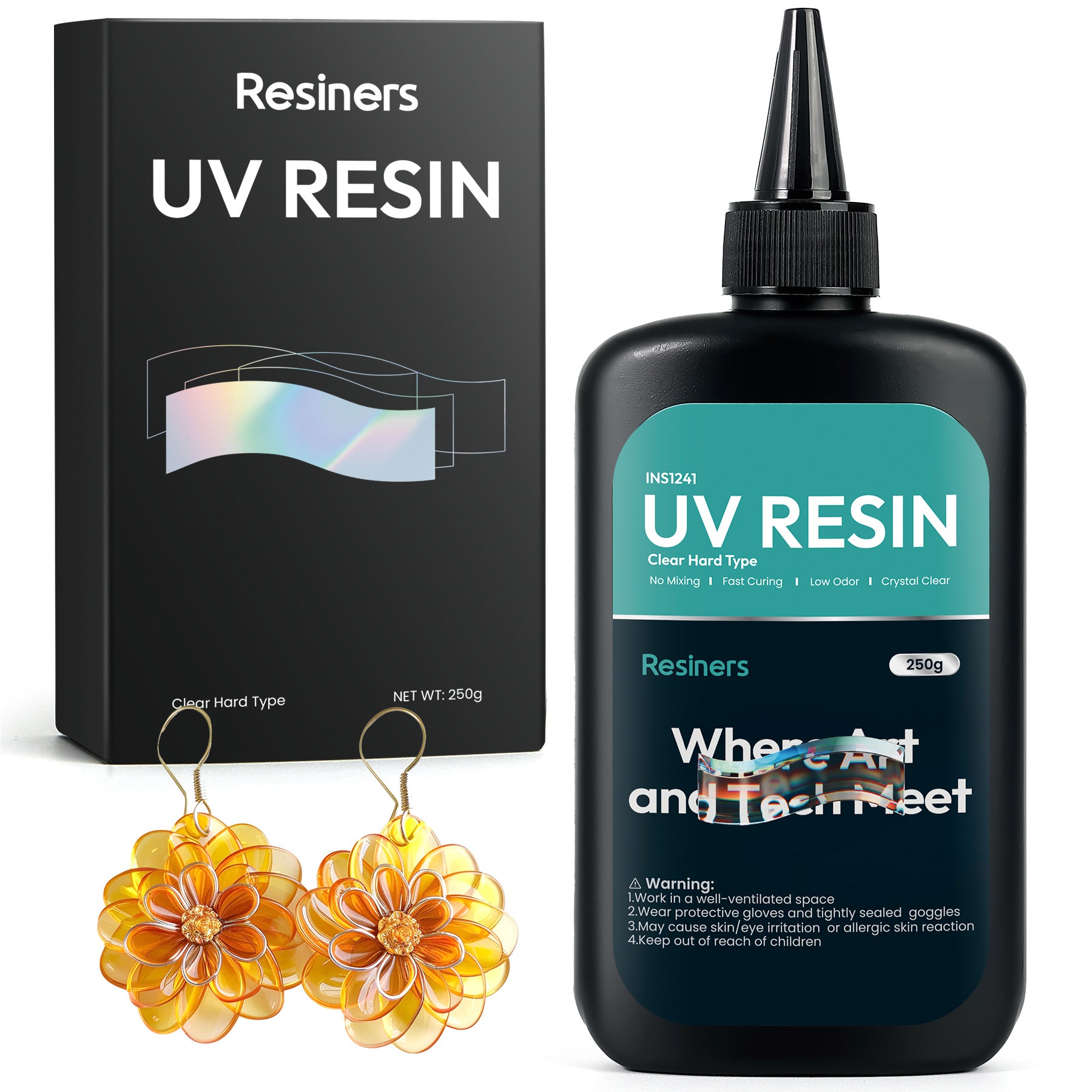 Resiners® 3-In-1 UV Light for Resin Curing