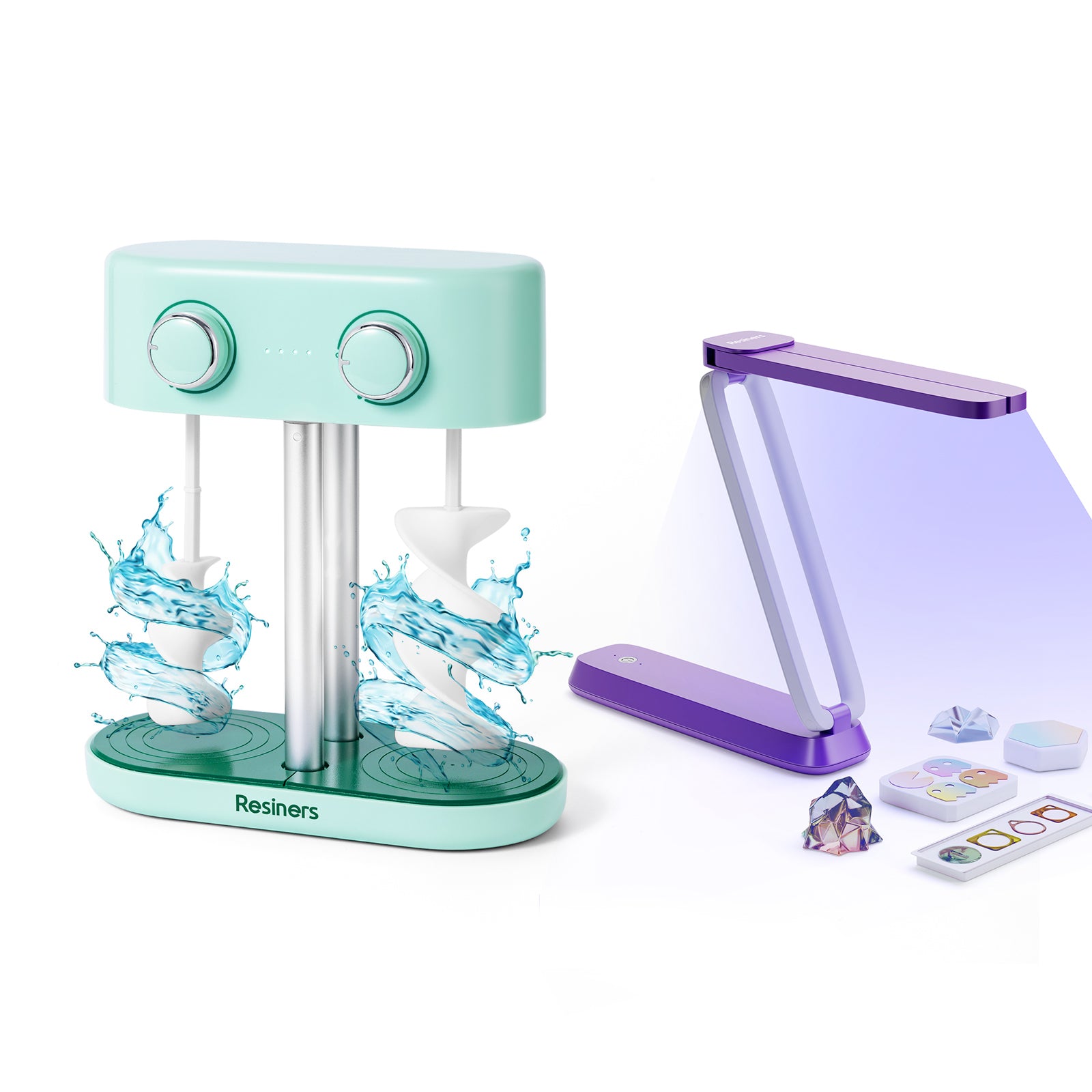 Resiners® 3-In-1 UV Light for Resin Curing