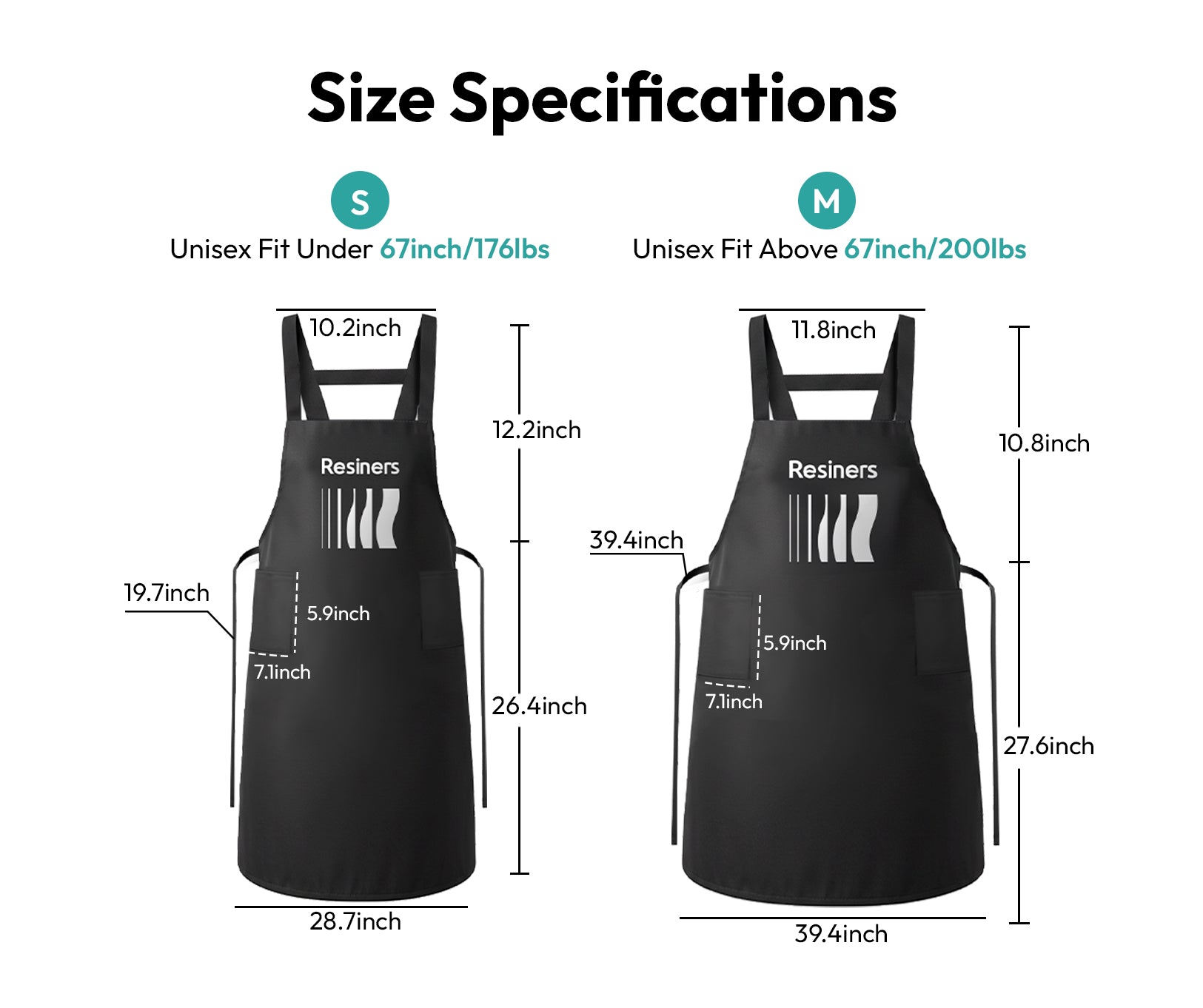 Resiners® Waterproof Polyester Apron