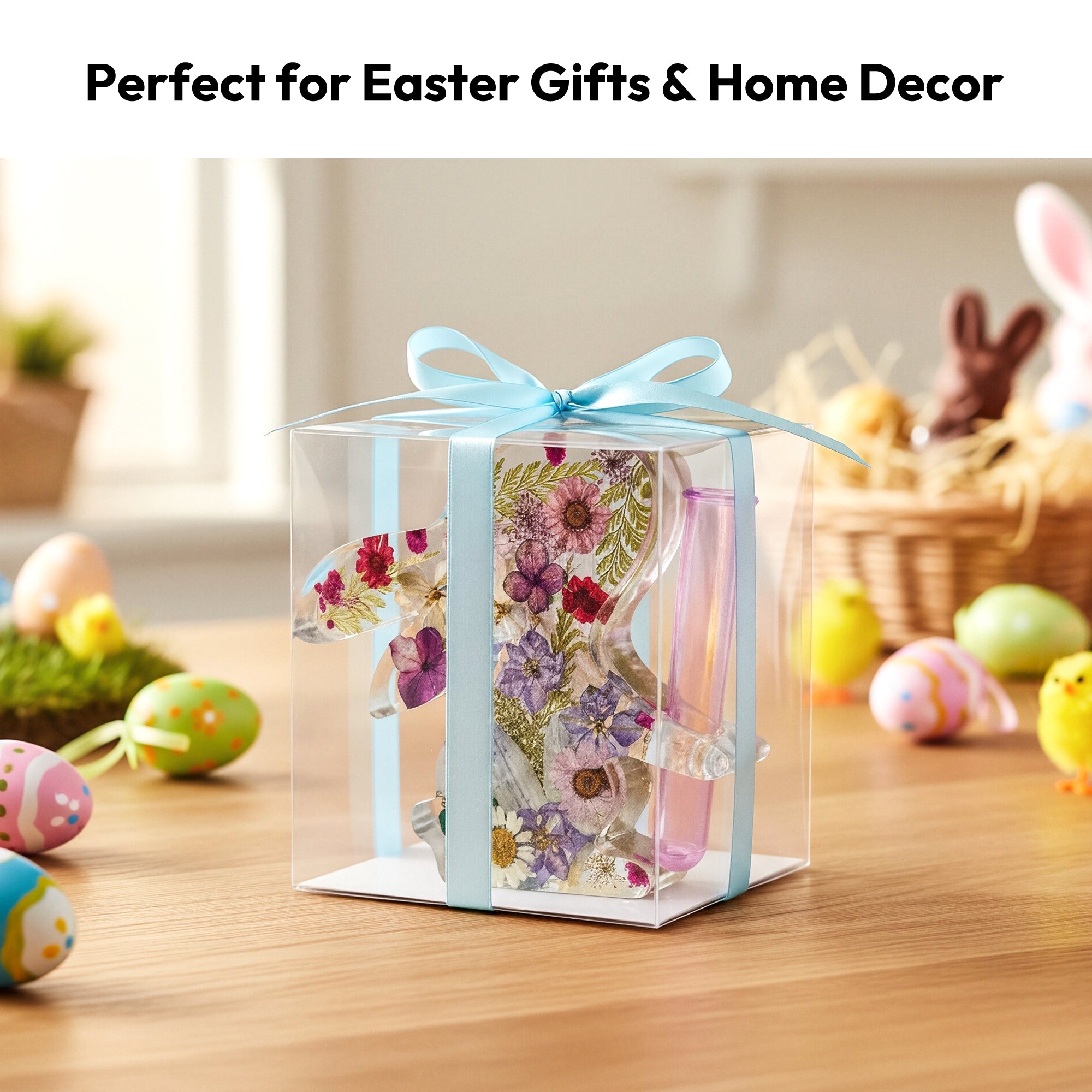 Resiners Bunny Vase Hydroponic Resin Mold