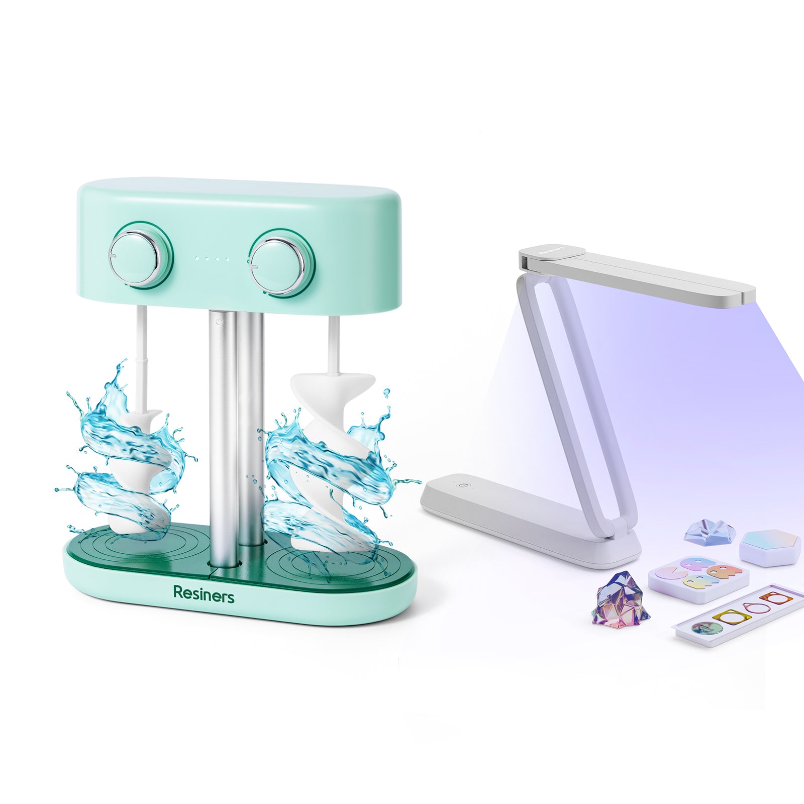 Resiners® 3-In-1 UV Light for Resin Curing