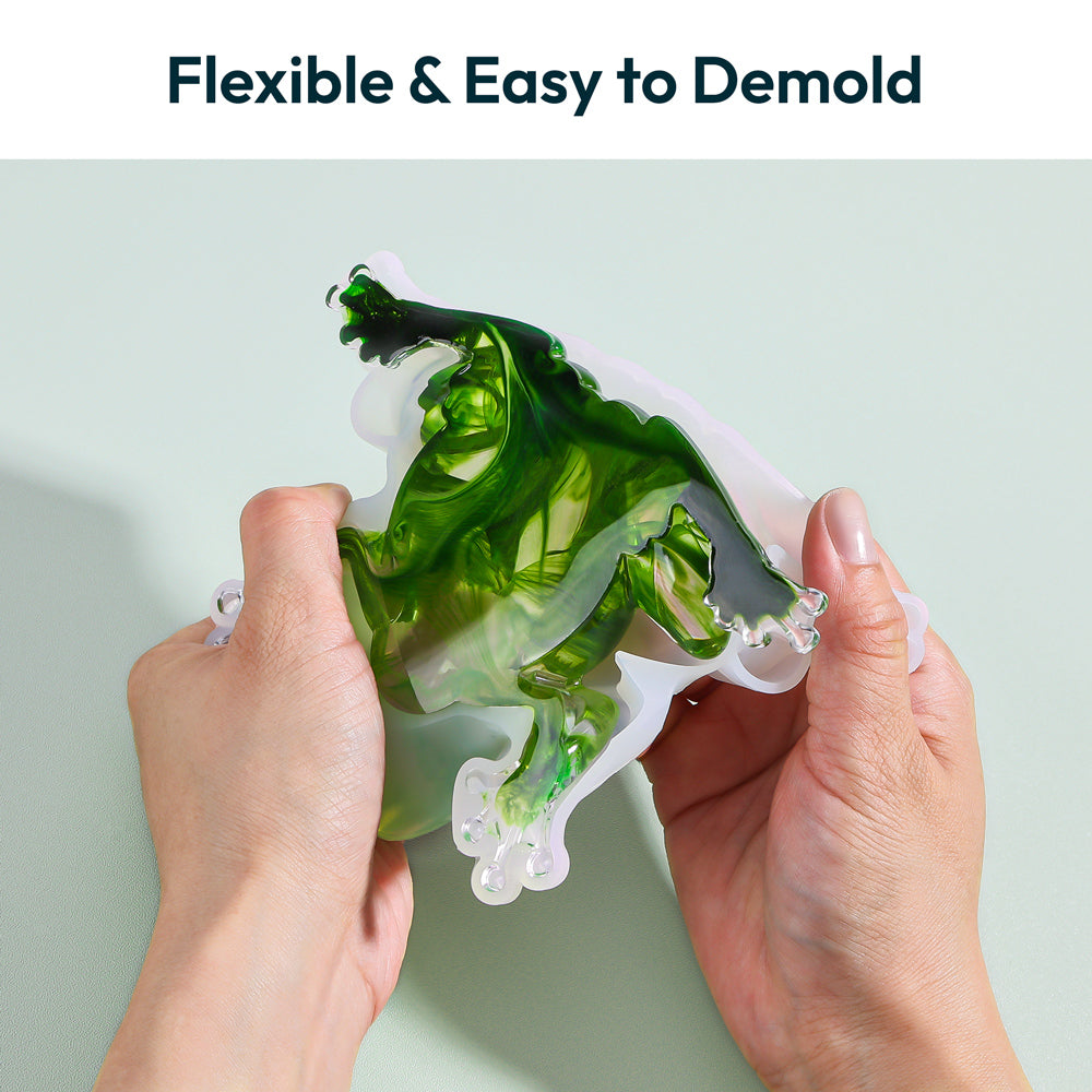 Resiners® Frog Silicone Mold for Resin