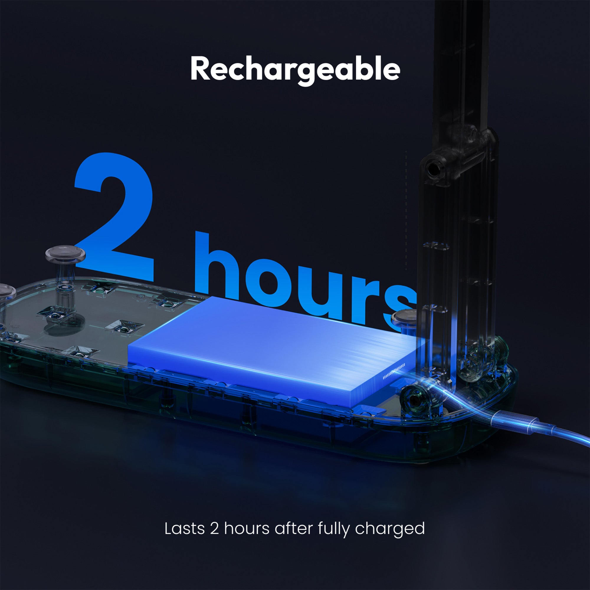 Resiners® Double-Sided Foldable UV Light